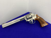 Smith & Wesson 617-1 22LR 8 3/8" Stainless *DESIRABLE FULL LUG 8" MODEL*