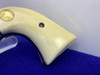 1901 Colt Single Action Army Nickel 4.75" *MASTER ENGRAVED 1st GENERATION*