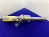 1901 Colt Single Action Army Nickel 4.75" *MASTER ENGRAVED 1st GENERATION*