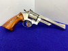 Smith Wesson 57-1 *DESIRABLE NICKEL .41 MAGNUM TARGET MODEL* 6"