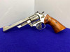Smith Wesson 57-1 *DESIRABLE NICKEL .41 MAGNUM TARGET MODEL* 6"