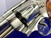 Smith Wesson 57-1 *DESIRABLE NICKEL .41 MAGNUM TARGET MODEL* 6"