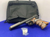 Volquartsen Custom Scorpion .22 LR Blk 6.5" *HEAD-TURNING RIMFIRE HANDGUN*