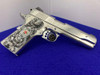 2023 Colt Delta Elite MKIV 10mm 5" *ABSOLUTELY GORGEOUS BRIGHT STAINLESS*