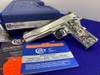 2023 Colt Delta Elite MKIV 10mm 5" *ABSOLUTELY GORGEOUS BRIGHT STAINLESS*