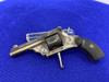 Belgian .22 Short Top-Break Folding Trigger Revolver *COMPACT PISTOL*