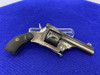 Belgian .22 Short Top-Break Folding Trigger Revolver *COMPACT PISTOL*