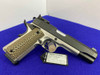 Tisas Zig 1911 D10 10mm Stainless/Black 5" *MAGNUM-LEVEL PERFORMANCE*