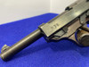 1944 Walther "ac" P.38 9mm Blue 4 7/8" *ICONIC WORLD WAR II GERMAN PISTOL*
