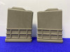 TWO 10-Round .223 Rem/ 5.56 *MDT AICS FDE POLYMER SHORT ACTION MAGAZINE*