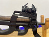 FN Model PS90 5.7x28mm Black 16" *FEATURES INTEGRATED MUZZLE BREAK*