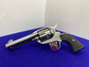2010 Ruger Vaquero .44 Spl Stainless 4 5/8" *COWBOY STYLE REVOLVER*