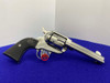 2010 Ruger Vaquero .44 Spl Stainless 4 5/8" *COWBOY STYLE REVOLVER*