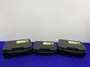 (3) MTM Case-Gard Hard Shell Pistol Cases *EXCELLENT STORAGE*
