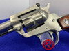 2011 Ruger NM Single-Six Convertible .22LR/.22WMR *VERSATILE REVOLVER*
