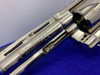 1979 Colt Python .357 Mag -NICKEL- 4" *ICONIC SNAKE SERIES REVOLVER*
