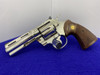 1979 Colt Python .357 Mag -NICKEL- 4" *ICONIC SNAKE SERIES REVOLVER*