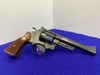 Smith Wesson 25-5 .45 Colt Blue 6" *1955 MODEL 45 TARGET HEAVY BARREL*