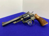 Smith Wesson 25-5 .45 Colt Blue 6" *1955 MODEL 45 TARGET HEAVY BARREL*