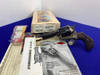 Cimarron El Malo 2 .45LC Blue 3.5" *CLASSIC CASE COLORED REVOLVER*