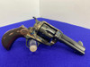 Cimarron El Malo 2 .45LC Blue 3.5" *CLASSIC CASE COLORED REVOLVER*