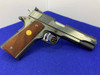 1976 Colt MKIV Gold Cup National Match .45 *DESIRABLE LARGE ROLL STAMP*