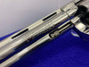 1987 -VINTAGE- Colt Python 357mag 6" *RARE FACTORY BRIGHT STAINLESS FINISH*