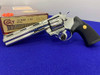 1987 -VINTAGE- Colt Python 357mag 6" *RARE FACTORY BRIGHT STAINLESS FINISH*