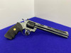 -VINTAGE- 1992 Colt Python .357 Mag Blue 8" *ICONIC SNAKE SERIES REVOLVER*