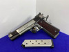 Les Bauer Custom Premier II 45ACP Blue *GORGEOUS SEMI-AUTO PISTOL* Unfired