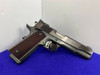 Les Bauer Custom Premier II 45ACP Blue *GORGEOUS SEMI-AUTO PISTOL* Unfired