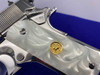 1990 Colt Combat Commander MKIV Series 80 .45 ACP *BRIGHT STAINLESS STEEL*