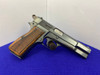 1970 Browning Hi-Power Blue 9mm 4.75" *DESIRABLE "T" PREFIX SERIAL NUMBER*