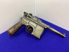 Mauser C96 7.63x25mm Blue 5 1/2" *ULTRA COLLECTIBLE GERMAN BROOMHANDLE*
