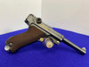 DWM P.08 Luger 9mm Blue 4" *COLLECTIBLE COMMERCIAL MODEL*