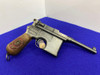 Mauser C96 "Broomhandle" 9mm Blue 5.5" *DESIRABLE "RED 9" EXAMPLE*
