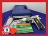 Colt Government 1911 *BREATHTAKING BRIGHT STAINLESS w/ BUFFALO HORN GRIPS*
*ALL PROCEEDS BENEFIT THE GUN OWNERS OF AMERICA*