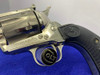 1979 Colt Single Action Army .45 Colt Nickel -NED BUNTLINE- Only 3,000 Made