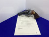 1998/1970 Colt Python MK III "Holy Grail Factory Prototype" Factory Letter
