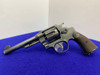Smith Wesson U.S. Army Model 1917 .45 Blue 5.5" *WORLD WAR ERA REVOLVER*