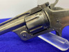 American Arms Co. Top-Break .38 S&W Nickel 3 1/4" *ANTIQUE REVOLVER*
