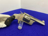 American Arms Co. Top-Break .38 S&W Nickel 3 1/4" *ANTIQUE REVOLVER*