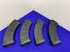 (4) Master Molder Ak-47 7.62x39mm 30Rd Mags *FOR LAW & GOVERNMENT USE*