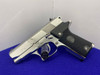 1996 Colt Double Eagle Officers ACP 45 3.5" *BREATHTAKING BRIGHT STAINLESS*