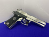 1992 Colt Double Eagle Government 10mm 5" *BREATHTAKING BRIGHT STAINLESS*
STUNNING COLT
