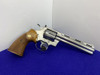 1976 Colt Python -ULTRA RARE HOLY GRAIL- 6" *U.S. PROPERTY STAMPED*