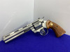 1976 Colt Python -ULTRA RARE HOLY GRAIL- 6" *U.S. PROPERTY STAMPED*