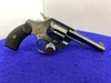 1925 Colt Pocket Positive .32Police Blue 3.5" *DESIRABLE FIRST ISSUE MODEL*