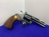 -VINTAGE- Colt Diamondback .22 LR Blue 4" *TIMELESS SNAKE SERIES REVOLVER*