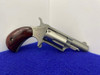 NAA NAA-22M .22 WMR SS 1 5/8" *EXCELLENT MINI SINGLE-ACTION REVOLVER*